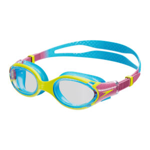 Speedo Gogle Junior Biofuse 2.0 – żółte/różowe