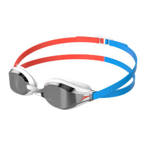 Speedo Fastskin Γυαλιά με καθρέφτη Speedsocket 2 - Κόκκινο Siren / Μπλε Picton