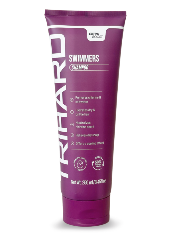 TRIHARD Σαμπουάν για κολυμβητές Extra Boost - 250 ml