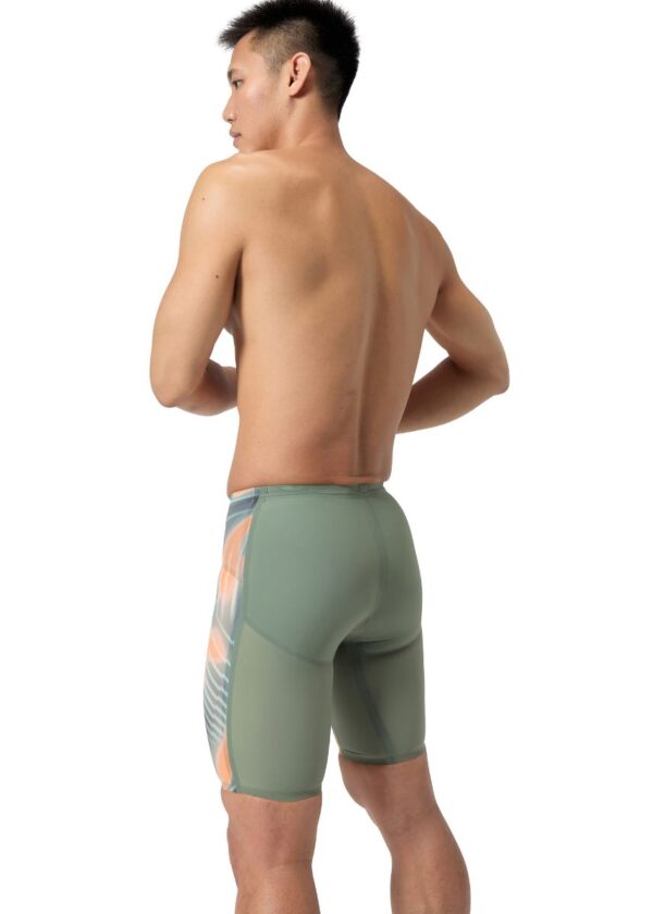 Speedo Fastskin LZR Pure Valor 2.0 Vysoký pas Jammer – Zelená / Oranžová