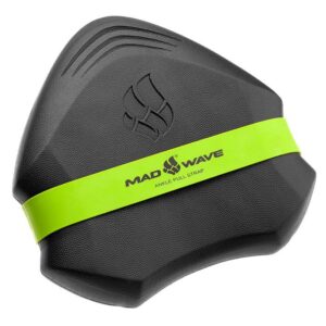 Mad Wave Alignment 3-ühes pullbuoy tõukelaud pahkluurihmaga-0