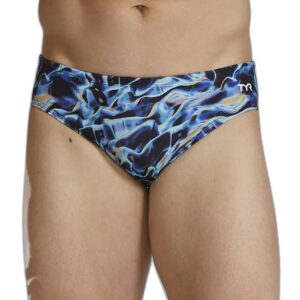 TYR Durafast Elite® Energia Briefs - Niebieski