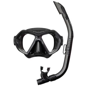 TUSA Sport UC0106 X-Plore maska ​​i disalica - crna / crna-0