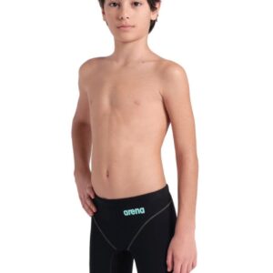 Arena Powerskin Boys Impulso Jammers - Μαύρο / Γαλαζοπράσινο