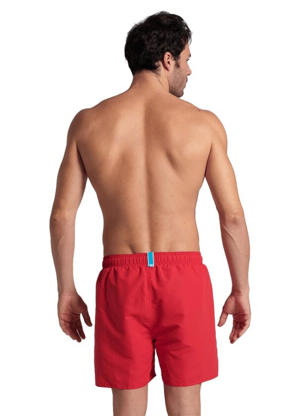 Arena Herr Fundamentals Logo Boxer – Röd / Vit