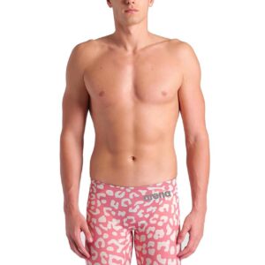 Arena Powerskin Carbon Air² Piiratud väljaande leopardinahk Jammer - Geraanium-0