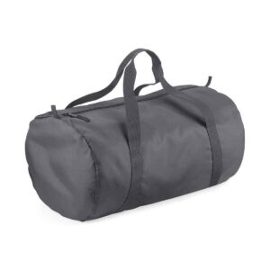 BagBase Packaway torba za bačvu - grafitno siva