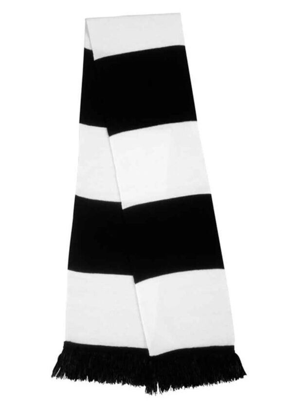 Cachecol da equipe Result - Preto / Branco