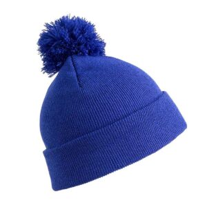 Czapka dziecięca Core Pom Pom Beanie - Royal Blue