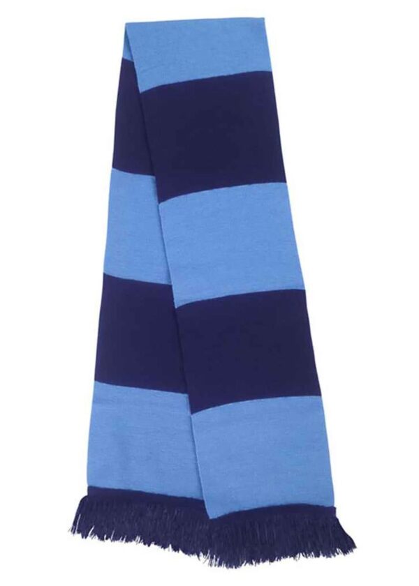 Cachecol da equipe Result - Azul marinho / Azul celeste