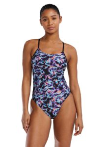 TYR Maillot de bain une pièce Energia Cutoutfit Durafast Elite - Multicolore