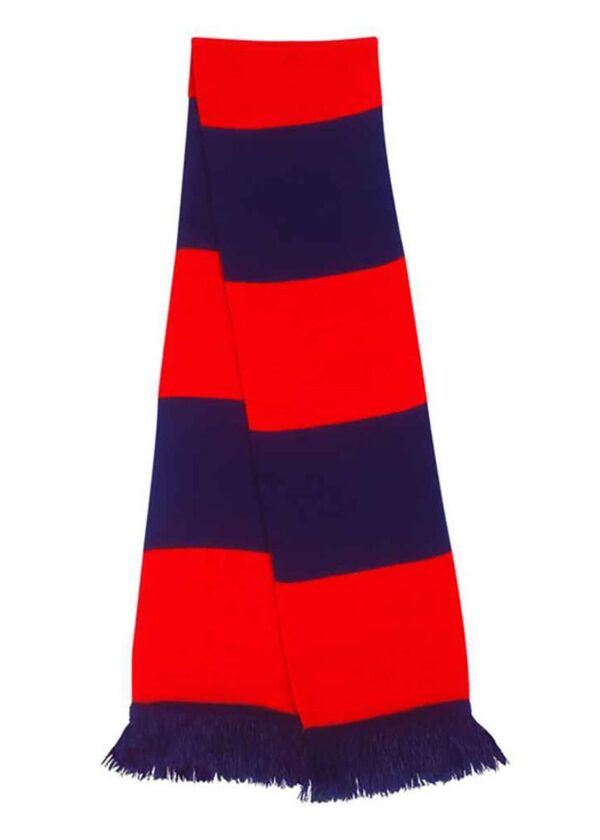 Cachecol da equipe Result - Azul-marinho / Vermelho