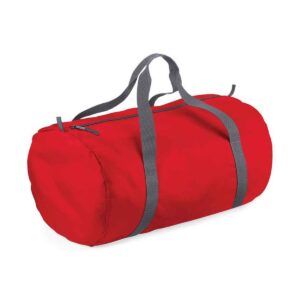 BagBase Packaway torba za bačvu - klasična crvena