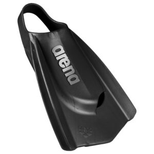 Arena Powerfin Pro - Μαύρη-Κεκλιμένη θέση