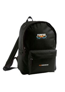Plecak ForFar Swimming Club Custom Rider 15.5 l - czarny