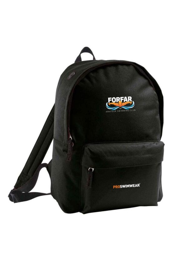 ForFar Swimming Club Custom Rider 15.5L Backpack - Black-0