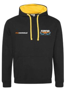 Felpa con cappuccio personalizzata ForFar Swimming Club - Adulto