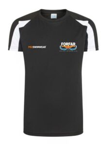 Maglietta personalizzata monocolore ForFar Swimming Club
