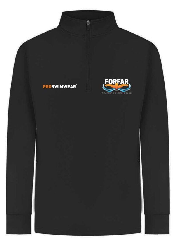 Φόρμα κολύμβησης ForFar Club Custom με φερμουάρ 1/4 Top-0