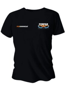 Koszulka ForFar Swimming Club w jednym kolorze