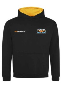 Φούτερ με κουκούλα ForFar Swimming Club Custom - Παιδικό