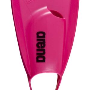 Arena Powerfin Pro - Μαύρη-Κεκλιμένη θέση