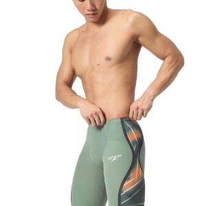 Speedo Fastskin LZR Pure Intent 2.0 kõrge vöökohaga Jammer - Roheline / oranž