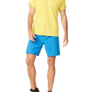 2XU T-shirt Aero da uomo - Giallo-0