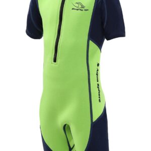 Aquasphere Stingray HP2 Dječja ronilačka odijela kratkih rukava - zelena