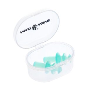 Mad Wave Zatyczki do uszu - zielone