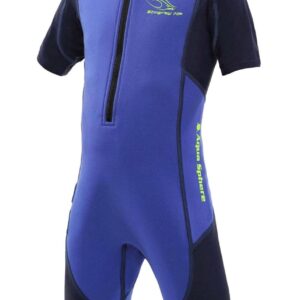Aquasphere Stingray HP2 Dječje odijelo kratkih rukava - kraljevsko plava / tamnoplava