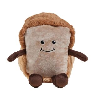 Warmies Pão de Pelúcia para Micro-ondas