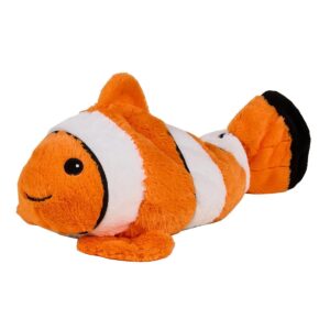 Warmies Peixe Palhaço para Micro-ondas - 33 cm