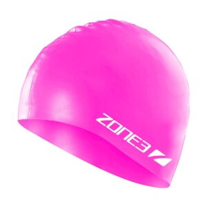 Zone3 Silikonska kapa za plivanje - roza