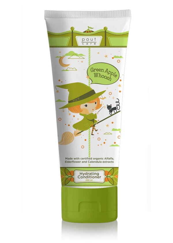 Pout Care hidratantni regenerator s mirisom zelene jabuke - 250 ml