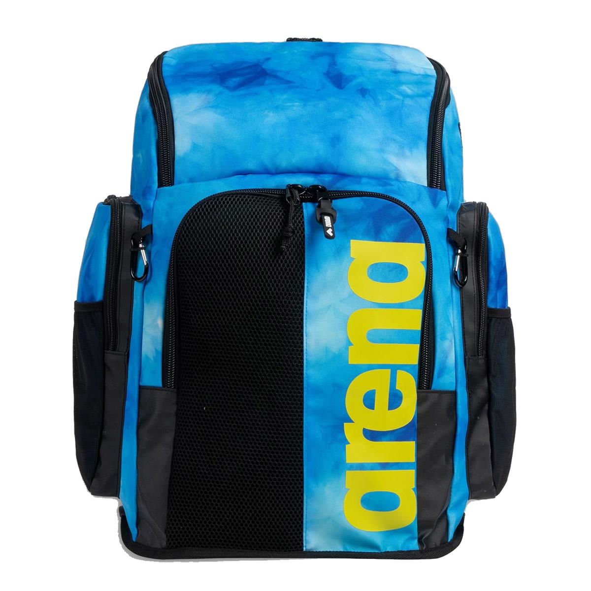 Arena Spiky III 35L – Sac à Dos Piscine Sport Imperméable – Compartiment Chaussures & Respirant