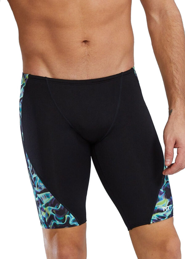 TYR Energia Blade Splice Durafast Elite Jammer - Zeleno