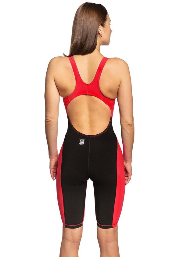Mad Wave MW Revolution Openback Kneeskin – Vermelho