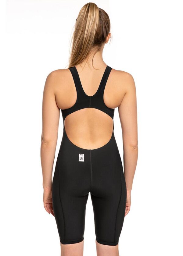 Mad Wave MW Revolution Openback Kneeskin – Preto