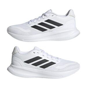 Adidas Junior Runfalcon 5 Trainers - Biały / Czarny