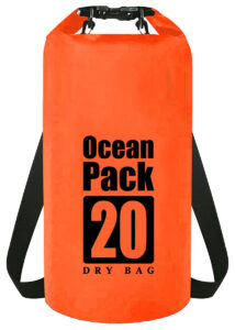 Torba wodoodporna Ocean Pack 20 litrów - pomarańczowa