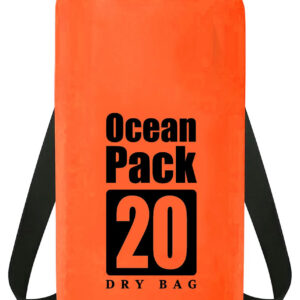 Ocean Pack 20-liitrine kuivkott – oranž
