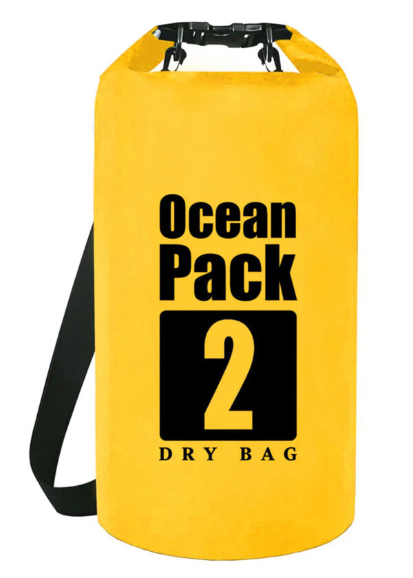 Bolsa Seca Ocean Pack 2 Litros - Amarela