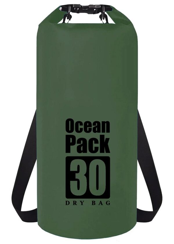 Ocean Pack 30 litara suha vreća - tamnozelena