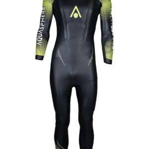Aquasphere Muško Exocet Ultra ronilačko odijelo - crno/limeta