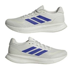 Adidas Trenerzy Runfalcon 5 - Szary / Niebieski / Biały