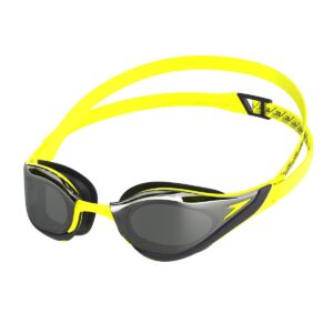 Speedo Fastskin Γυαλιά οράσεως Pure Focus με καθρέφτη - Υπερκίτρινο / Καπνιστό / Ασημί