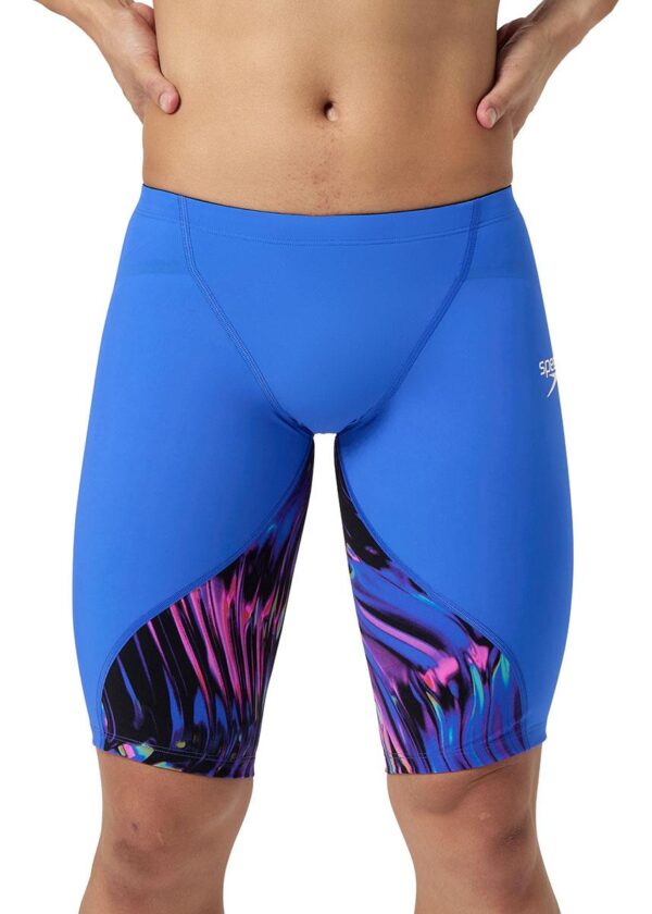Speedo Fastskin LZR Ignite Jammer - Tmavý lesk / Kobalt