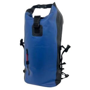 Mochila estanque Ocean Pack 25L – Azul escuro/Preto