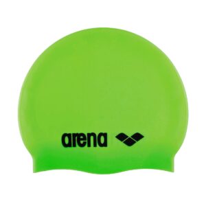 Arena Klasična silikonska kapa za djecu - Acid Lime-0